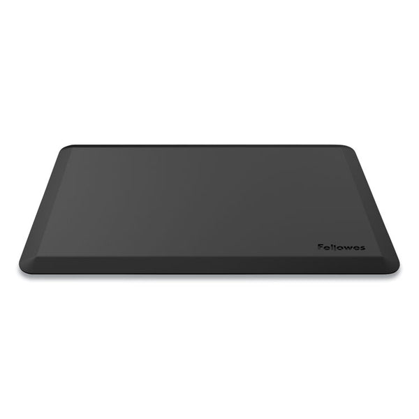 Fellowes® Anti-Fatigue Wellness Mat, Rectangular; Beveled Edges, 36 x 24, Black (FEL8707002)