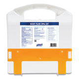 PURELL® Body Fluid Spill Kit, 4.5" x 11.88" x 11.5", One Clamshell Case with 2 Single Use Refills/Carton (GOJ384101CLMS) Case of 2