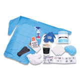 PURELL® Body Fluid Spill Kit, 4.5" x 11.88" x 11.5", One Clamshell Case with 2 Single Use Refills/Carton (GOJ384101CLMS) Case of 2
