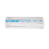 McKesson Surgical Prep Razor Double Edge Single Blade NonSterile Disposable (474851_CS) 144/CS
