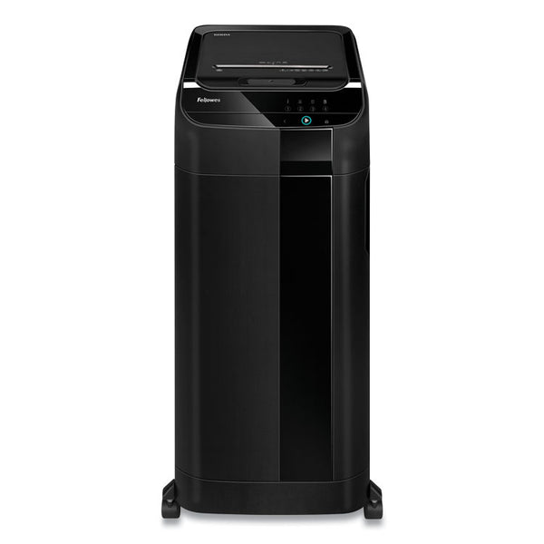 Fellowes® AutoMax 600M Auto Feed Micro-Cut Shredder, 600 Auto/14 Manual Sheet Capacity (FEL4657301)