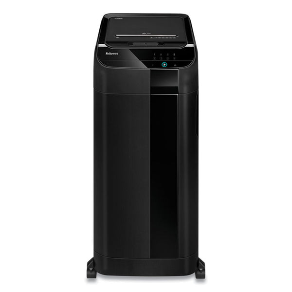 Fellowes® AutoMax 550C Auto Feed Cross-Cut Shredder, 550 Auto/14 Manual Sheet Capacity (FEL4963001)