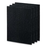 Fellowes® Carbon Filter for Fellowes 190/200/DX55 Air Purifiers, 10.12 x 13.18, 4/Pack (FEL9324101) Pack of 4