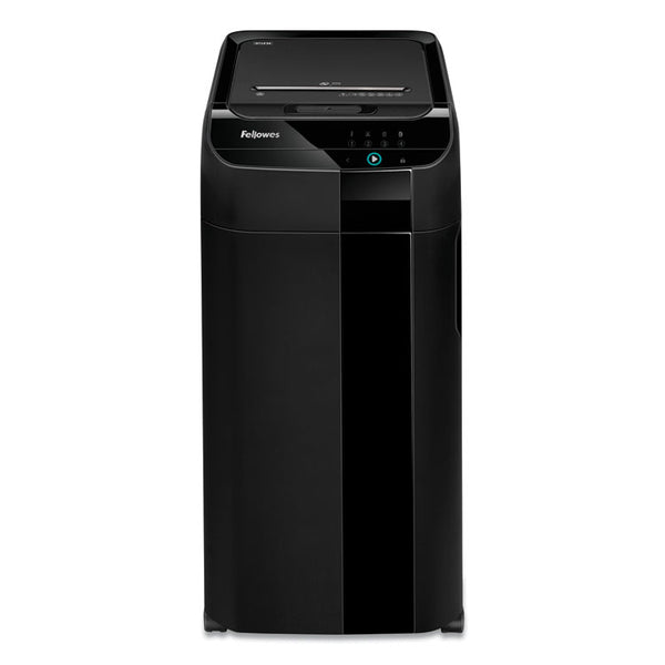 Fellowes® AutoMax 350C Auto Feed Cross-Cut Shredder, 350 Auto/12 Manual Sheet Capacity (FEL4964001)