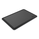 Fellowes® Anti-Fatigue Wellness Mat, Rectangular; Beveled Edges, 36 x 24, Black (FEL8707002)