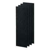 Fellowes® Carbon Filter for Fellowes 90 Air Purifiers, 4.37 x 16.37, 4/Pack (FEL9324001) Pack of 4