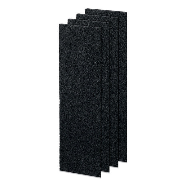 Fellowes® Carbon Filter for Fellowes 90 Air Purifiers, 4.37 x 16.37, 4/Pack (FEL9324001)