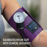 Mabis Aneroid Sphygmomanometer with Cuff Nylon Cuff Palm Aneroid (1237839_EA) 1/EA