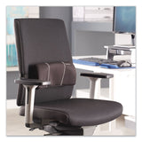Fellowes® Lumbar Back Support, 12 x 3.13 x 5.19, Black (FEL9190701) Each