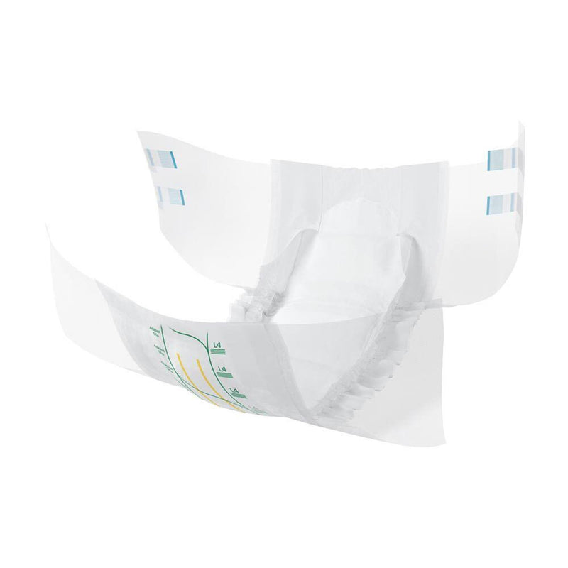 Abena® Slip Premium L4 Unisex Adult Incontinence Brief Large Disposable Heavy Absorbency (1218208_CS) 72/CS