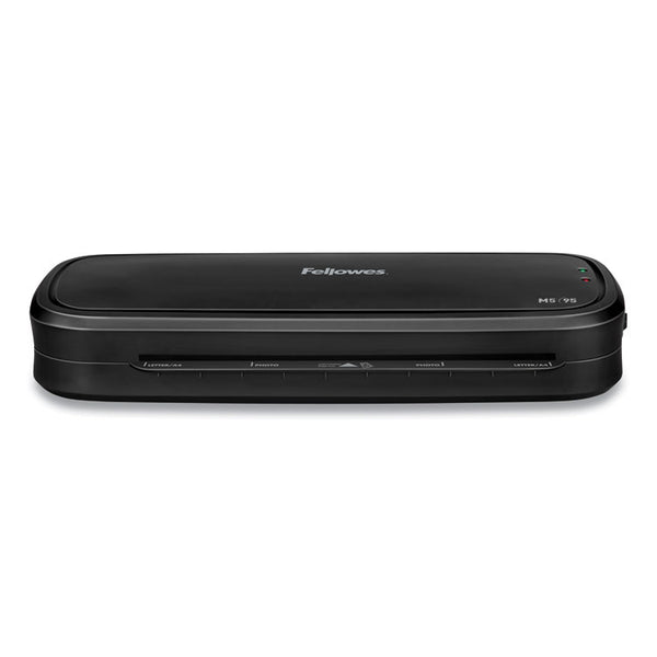 Fellowes® M5-95 Laminator, 9.5" Max Document Width, 5 mil Max Document Thickness (FEL5737601)