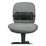 Fellowes® Lumbar Back Support, 12 x 3.13 x 5.19, Black (FEL9190701) Each