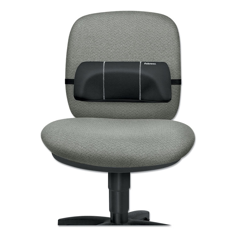 Fellowes® Lumbar Back Support, 12 x 3.13 x 5.19, Black (FEL9190701) Each