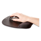 Fellowes® Memory Foam Mouse Pad with Wrist Rest, 7.93 x 9.25, Black (FEL9176501)