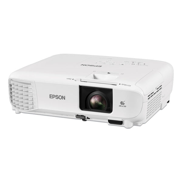 Epson® PowerLite 118 3LCD XGA Classroom Projector, 3,800 lm, 1024 x 768 Pixels, 1.2x Zoom (EPSV11HA03020)