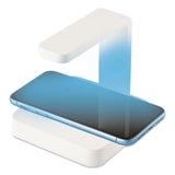 Itek™ Sterilizer and Wireless Phone Charger, White (ITEUV61782) Each