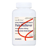 Foster & Thrive™ Pain Relief 500 mg Strength Acetaminophen Caplet 500 per Bottle (1238957_BT) 1/BT