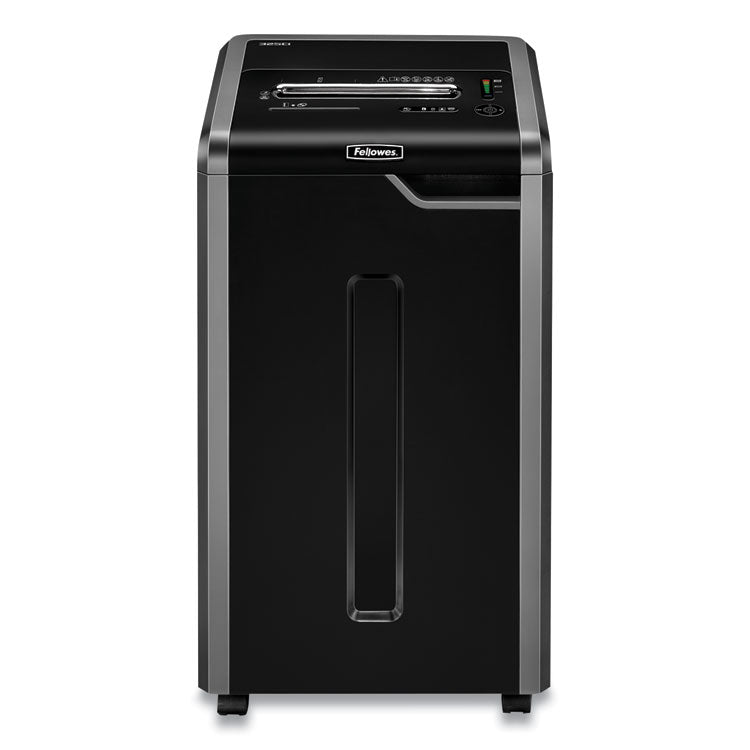 Fellowes® Powershred 325i 100% Jam Proof Strip-Cut Shredder, 24 Manual Sheet Capacity (FEL3830001)