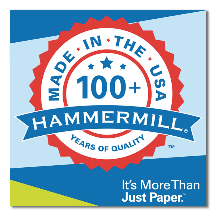 Hammermill® Copy Plus Print Paper, 92 Bright, 20 lb Bond Weight, 8.5 x 14, White, 500/Ream (HAM105015) 1 Ream