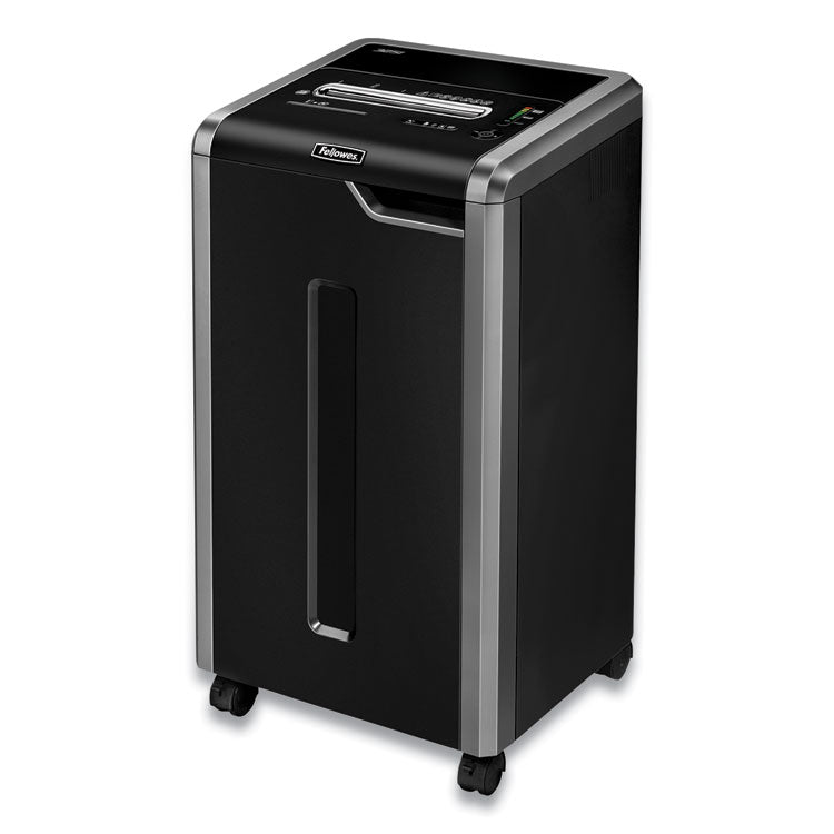 Fellowes® Powershred 325Ci 100% Jam Proof Cross-Cut Shredder, 22 Manual Sheet Capacity (FEL3831001)