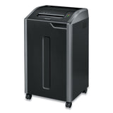 Fellowes® Powershred 425Ci 100% Jam Proof Cross-Cut Shredder, 30 Manual Sheet Capacity, TAA Compliant (FEL38425) Each