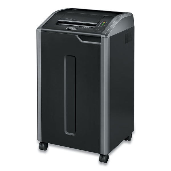 Fellowes® Powershred 425Ci 100% Jam Proof Cross-Cut Shredder, 30 Manual Sheet Capacity, TAA Compliant (FEL38425)