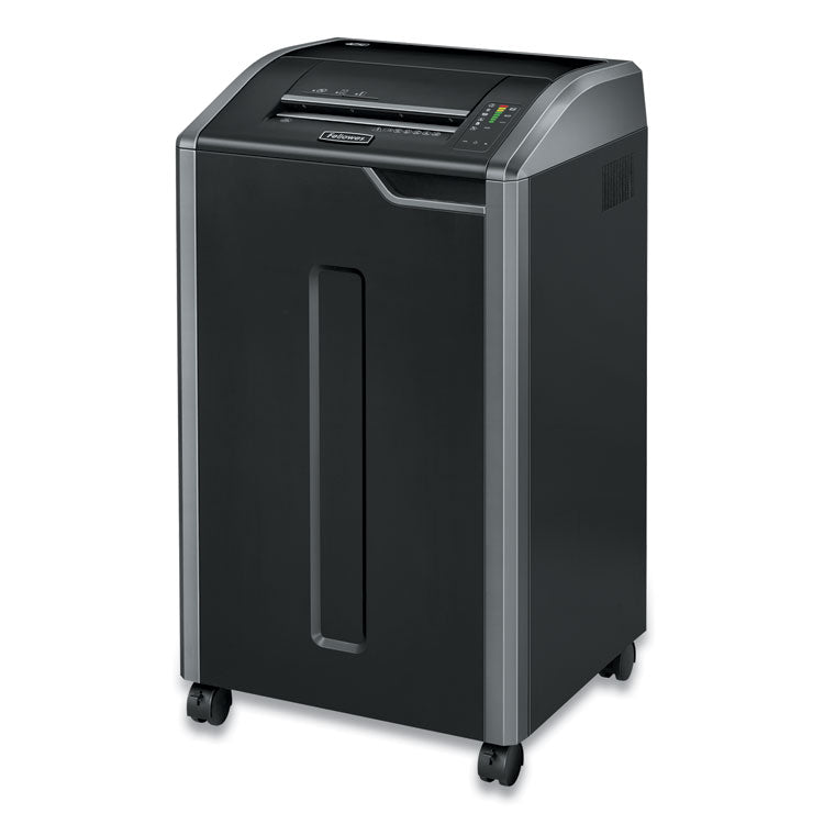 Fellowes® Powershred 425Ci 100% Jam Proof Cross-Cut Shredder, 30 Manual Sheet Capacity, TAA Compliant (FEL38425) Each