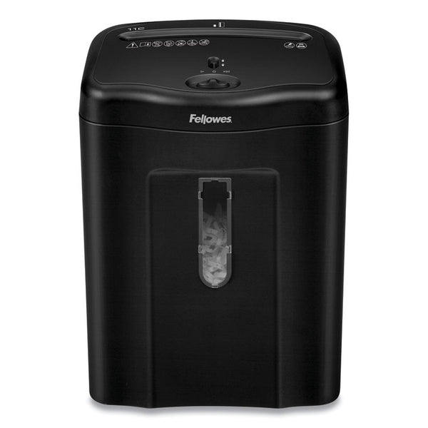 Fellowes® Powershred 11C Cross-Cut Shredder, 11 Manual Sheet Capacity (FEL4350001)