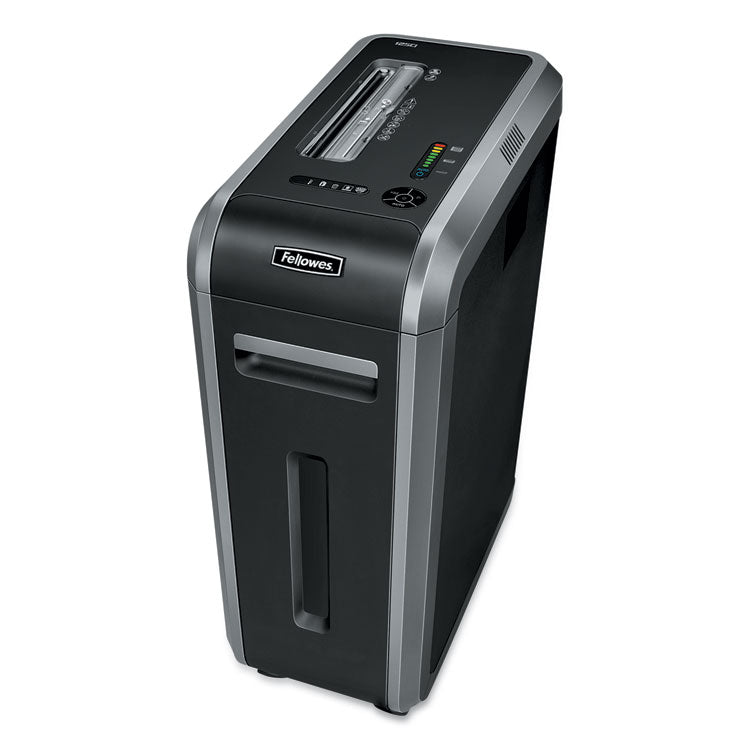 Fellowes® Powershred 125Ci 100% Jam Proof Cross-Cut Shredder, 20 Manual Sheet Capacity (FEL3312501) Each