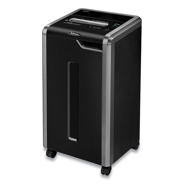 Fellowes® Powershred 325i 100% Jam Proof Strip-Cut Shredder, 24 Manual Sheet Capacity (FEL3830001)