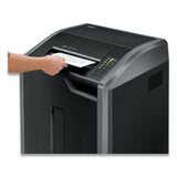 Fellowes® Powershred 425Ci 100% Jam Proof Cross-Cut Shredder, 30 Manual Sheet Capacity, TAA Compliant (FEL38425) Each