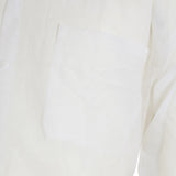 McKesson Lab Coat White Small / Medium Knee Length Spunbond Polypropylene Disposable (1207906_CS) 30/CS