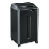 Fellowes® Powershred 425Ci 100% Jam Proof Cross-Cut Shredder, 30 Manual Sheet Capacity, TAA Compliant (FEL38425) Each