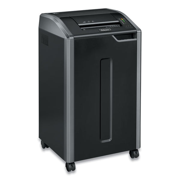 Fellowes® Powershred 425Ci 100% Jam Proof Cross-Cut Shredder, 30 Manual Sheet Capacity, TAA Compliant (FEL38425)