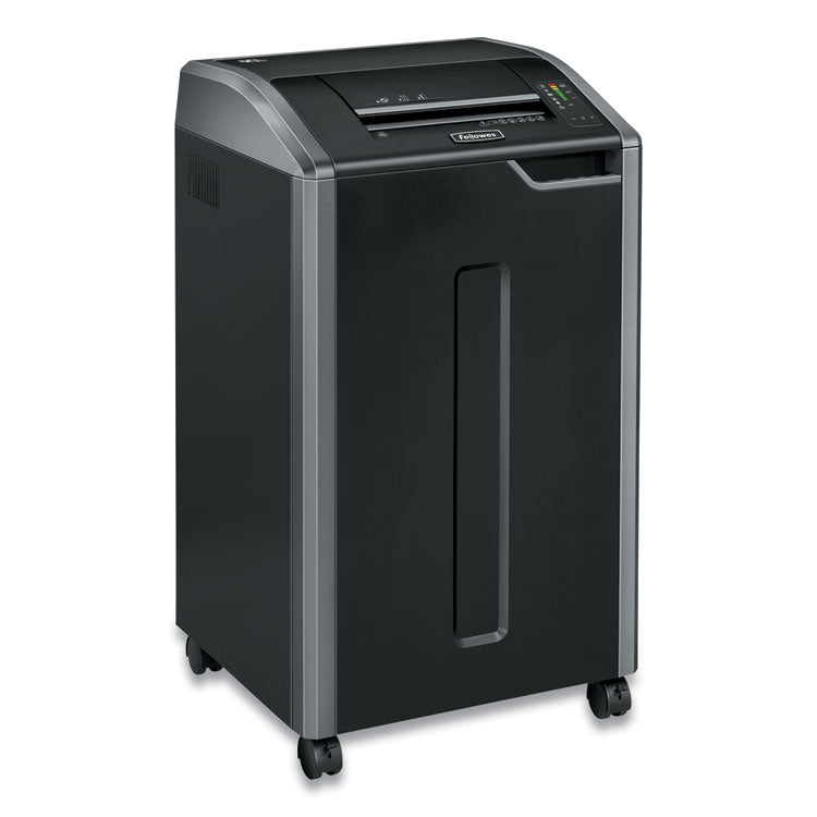 Fellowes® Powershred 425Ci 100% Jam Proof Cross-Cut Shredder, 30 Manual Sheet Capacity, TAA Compliant (FEL38425) Each