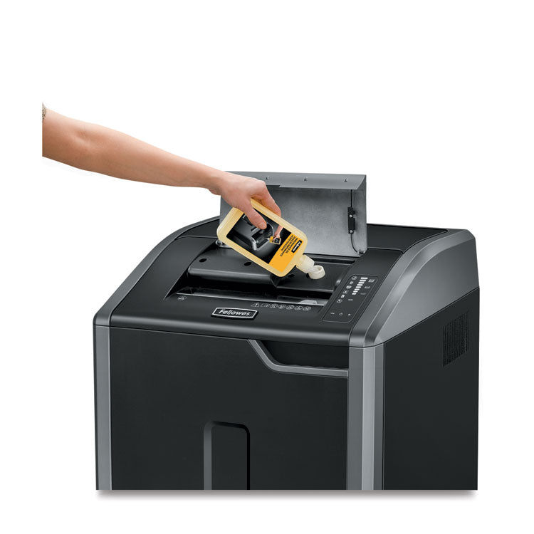 Fellowes® Powershred 425Ci 100% Jam Proof Cross-Cut Shredder, 30 Manual Sheet Capacity, TAA Compliant (FEL38425) Each