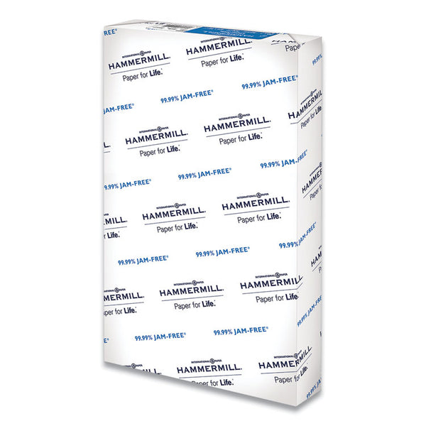 Hammermill® Copy Plus Print Paper, 92 Bright, 20 lb Bond Weight, 8.5 x 14, White, 500/Ream (HAM105015)