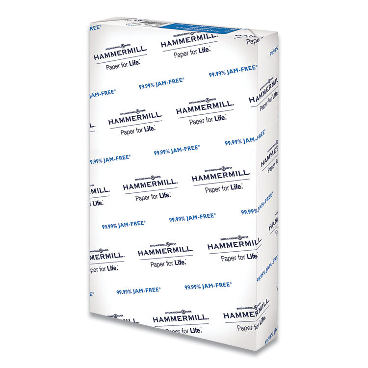 Hammermill® Copy Plus Print Paper, 92 Bright, 20 lb Bond Weight, 8.5 x 14, White, 500/Ream (HAM105015) 1 Ream