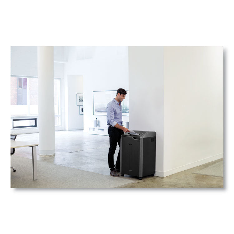 Fellowes® Powershred 425Ci 100% Jam Proof Cross-Cut Shredder, 30 Manual Sheet Capacity, TAA Compliant (FEL38425) Each