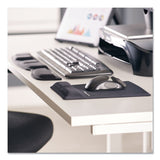 Fellowes® Gel Keyboard Palm Support, 18.25 x 3.37, Black (FEL9183201) Each