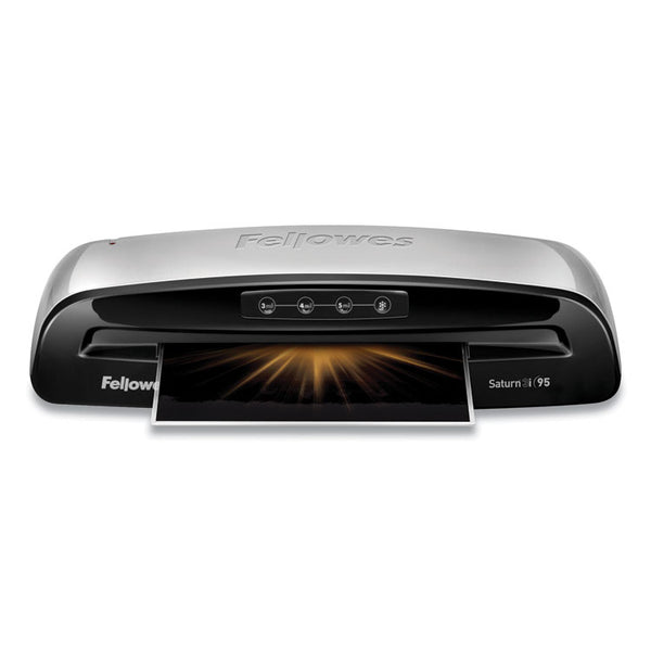 Fellowes® Saturn3i Laminators, 9" Max Document Width, 5 mil Max Document Thickness (FEL5735801)