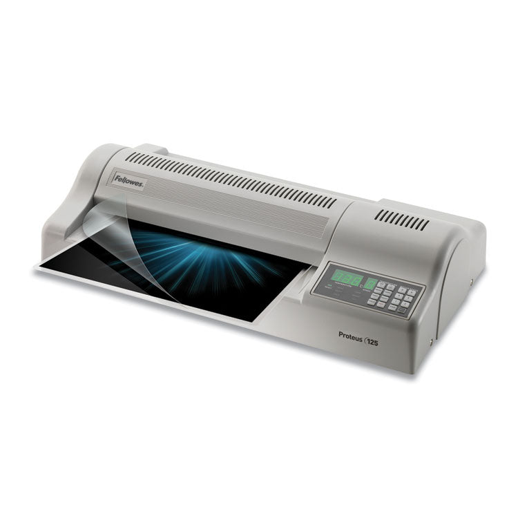 Fellowes® Proteus 125 Laminator, Six Rollers, 12" Max Document Width, 10 mil Max Document Thickness (FEL5709501)