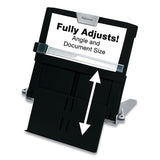 Fellowes® Professional Series Document Holder, 250 Sheet Capacity, Plastic, Black (FEL8039401)