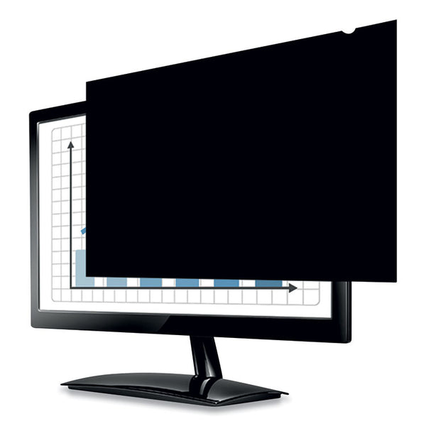 Fellowes® PrivaScreen Blackout Privacy Filter for 22" Widescreen Flat Panel Monitor, 16:10 Aspect Ratio (FEL4801501)