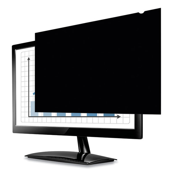 Fellowes® PrivaScreen Blackout Privacy Filter for 21.5" Widescreen Flat Panel Monitor, 16:9 Aspect Ratio (FEL4807001)