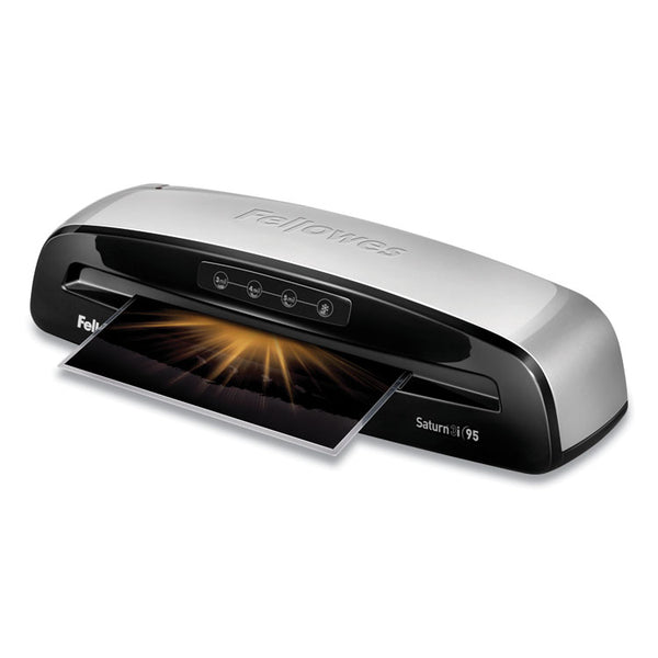 Fellowes® Saturn3i Laminators, 9" Max Document Width, 5 mil Max Document Thickness (FEL5735801)