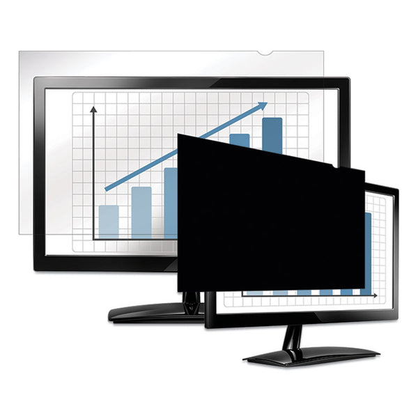 Fellowes® PrivaScreen Blackout Privacy Filter for 19.5" Widescreen Flat Panel Monitor, 16:9 Aspect Ratio (FEL4815801)