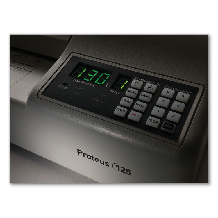 Fellowes® Proteus 125 Laminator, Six Rollers, 12" Max Document Width, 10 mil Max Document Thickness (FEL5709501)