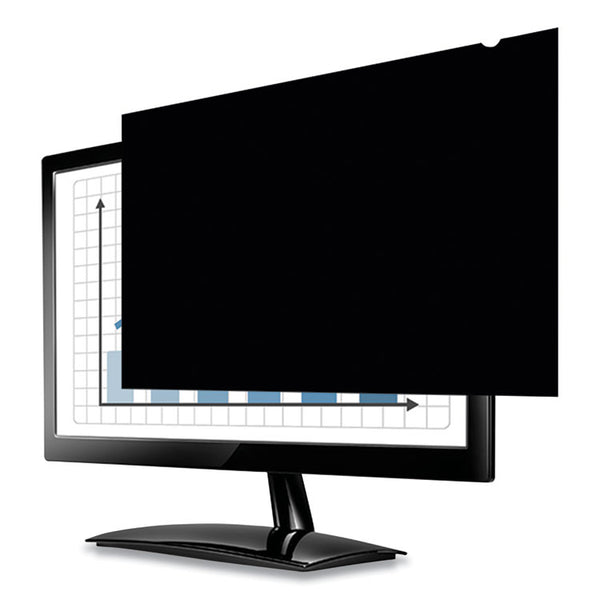 Fellowes® PrivaScreen Blackout Privacy Filter for 23" Widescreen Flat Panel Monitor, 16:9 Aspect Ratio (FEL4807101)