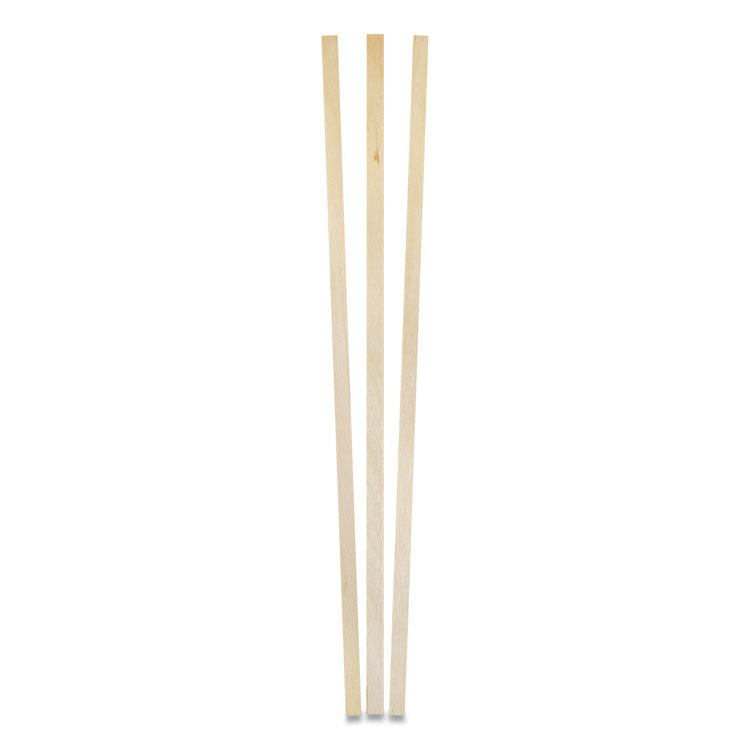 Berkley Square Wood Beverage Stirrers, 5.5", Natural, 1,000/Pack (BSQ9041290) Pack of 100